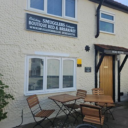 Smugglers Luxury Accommodation Sheringham Buitenkant foto